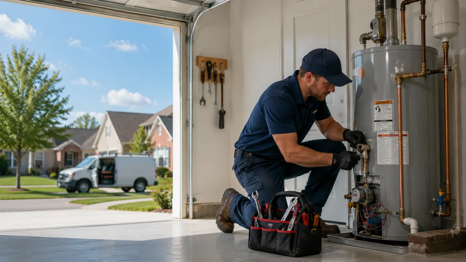 Trusted Water Heater Repair Professionals in Olyphant, PA